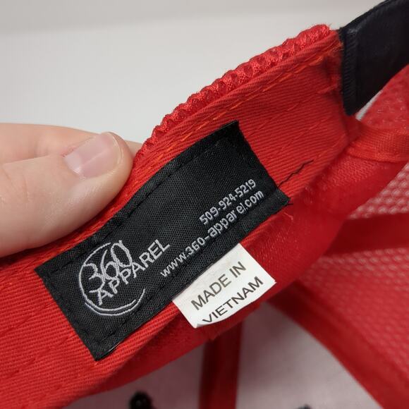 Phil Meador Toyota Trucker Hat Multicolor OS Adjustable Mesh Back 360 Apparel - Picture 9 of 9